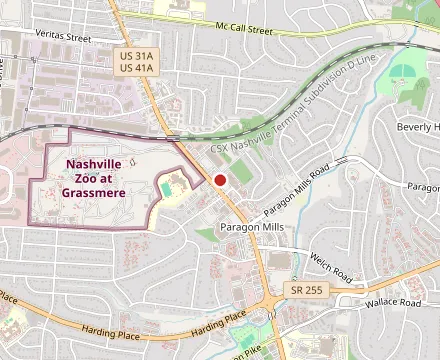 Map showing Edessa Restaurant Kurdish Turkish Cuisine