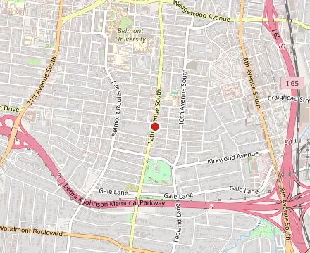 Map showing Bartaco