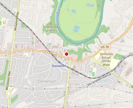 Map showing Mcnamara's Irish Pub and Restaurant
