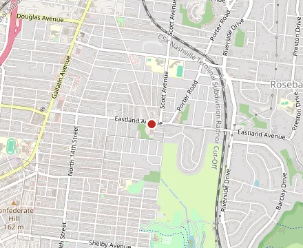Map showing Graze Nashville