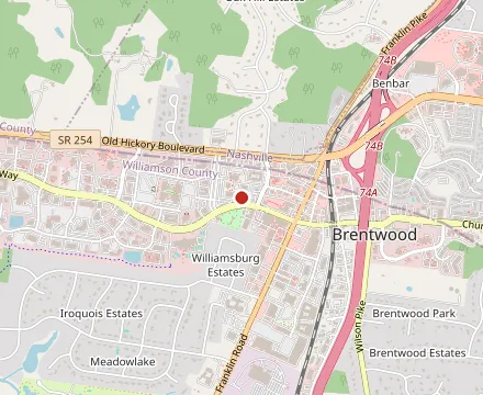 Map showing Soy Bistro