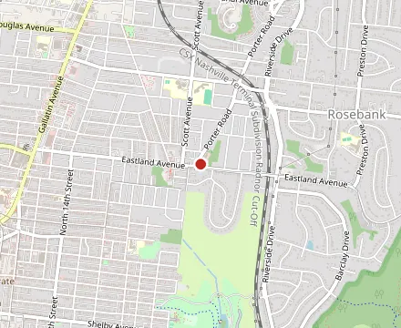 Map showing Noko Nashville