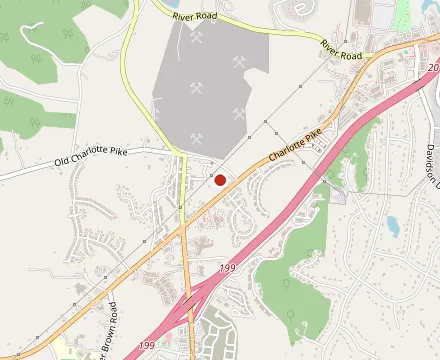 Map showing TailGate Brewery