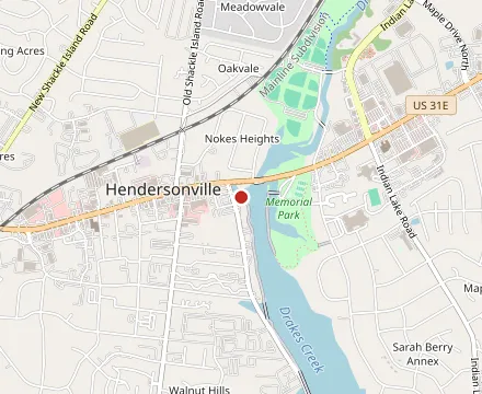 Map showing Lyncoya Cafe