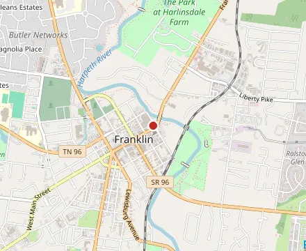 Map showing Culaccino