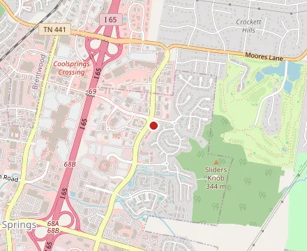 Map showing Mi Kitchen