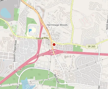 Map showing SUSHI THAI