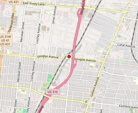 Map showing Kisser