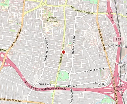 Map showing Urban Grub
