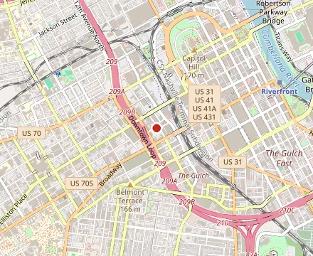 Map showing Chauhan Ale & Masala House