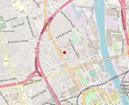 Map showing Rolf and Daughters