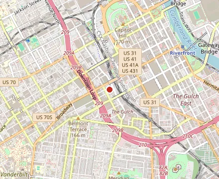 Map showing Virago
